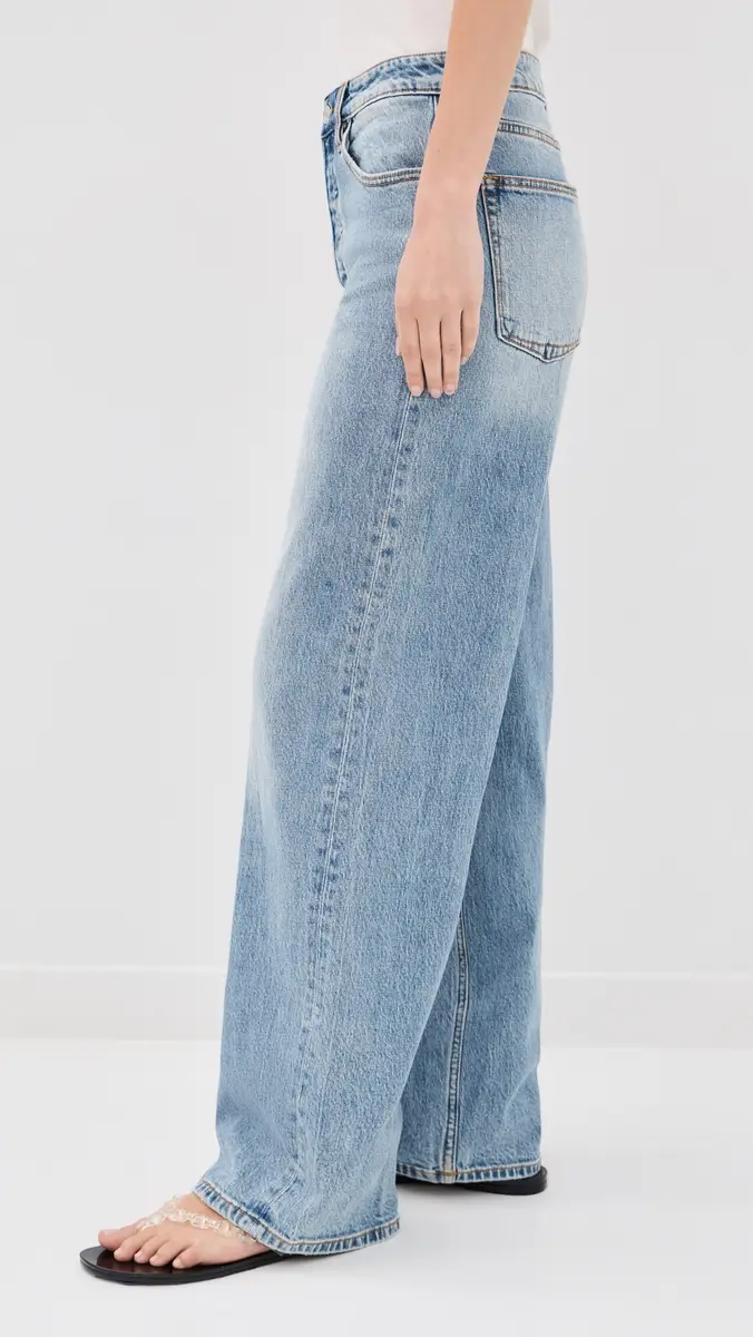 GOOD AMERICAN Vintage High Wide Jeans | Thumbnail 4 GOOD AMERICAN Vintage High Wide Jeans | Thumbnail 4