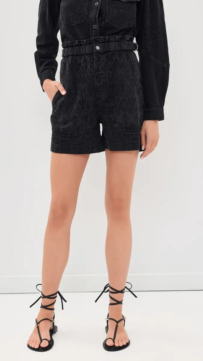 ISABEL MARANT ÉTOILE Kisha Shorts | Thumbnail 2
