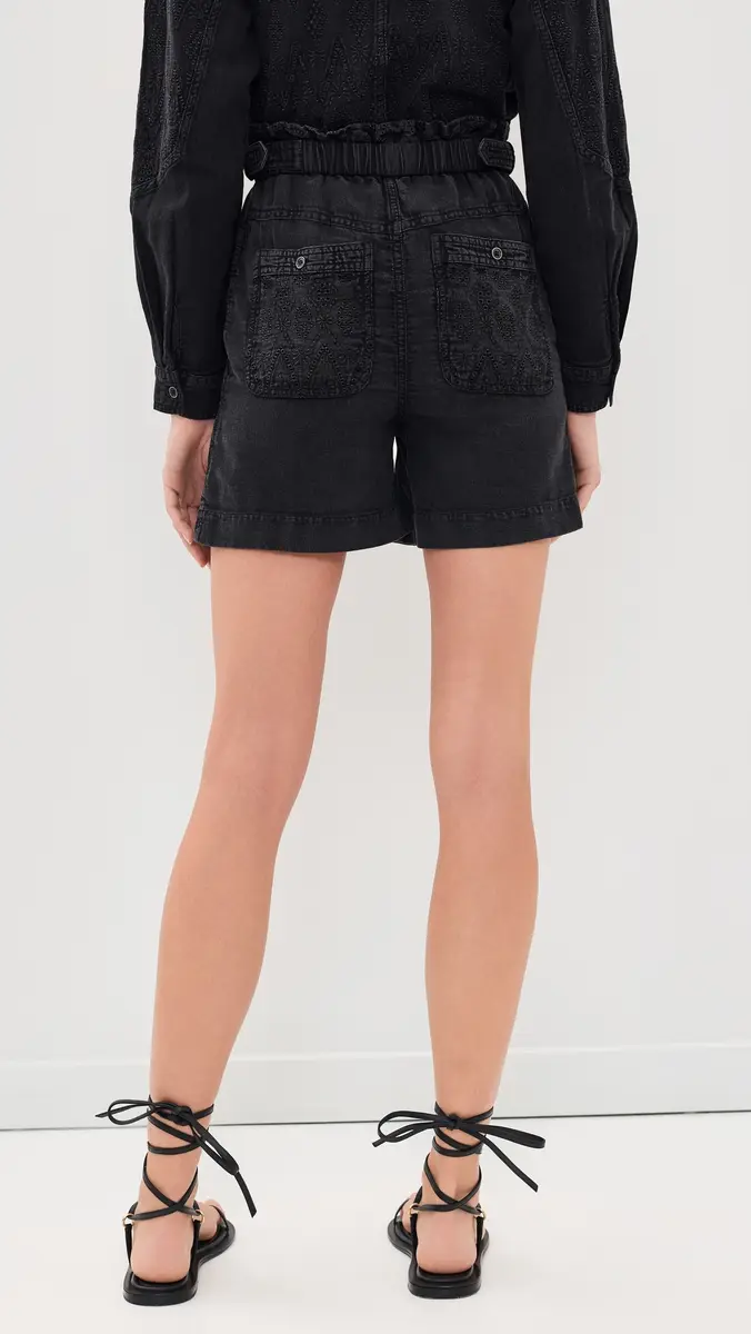 ISABEL MARANT ÉTOILE Kisha Shorts | Thumbnail 3