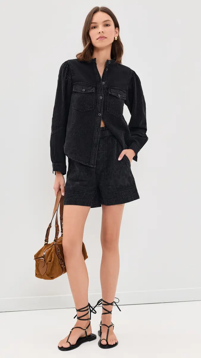 ISABEL MARANT ÉTOILE Kisha Shorts | Thumbnail 5