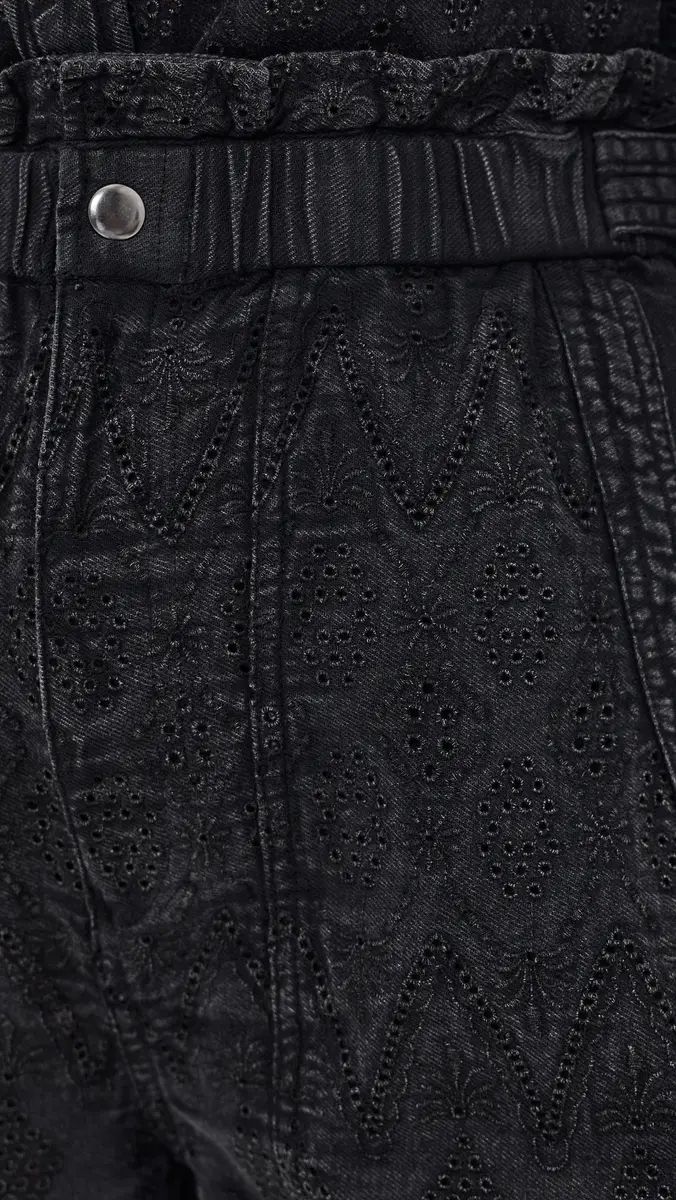 ISABEL MARANT ÉTOILE Kisha Shorts | Thumbnail 6