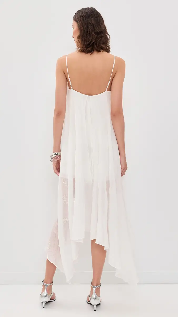 Staud Valencia Mini Dress | Thumbnail 3 Staud Valencia Mini Dress | Thumbnail 3