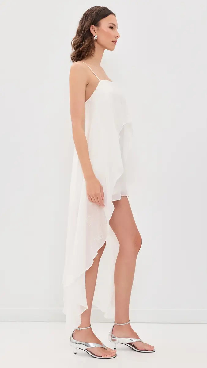 Staud Valencia Mini Dress | Thumbnail 4 Staud Valencia Mini Dress | Thumbnail 4