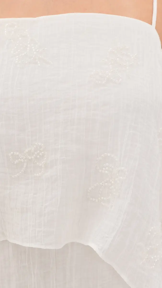 Staud Valencia Mini Dress | Thumbnail 6 Staud Valencia Mini Dress | Thumbnail 6