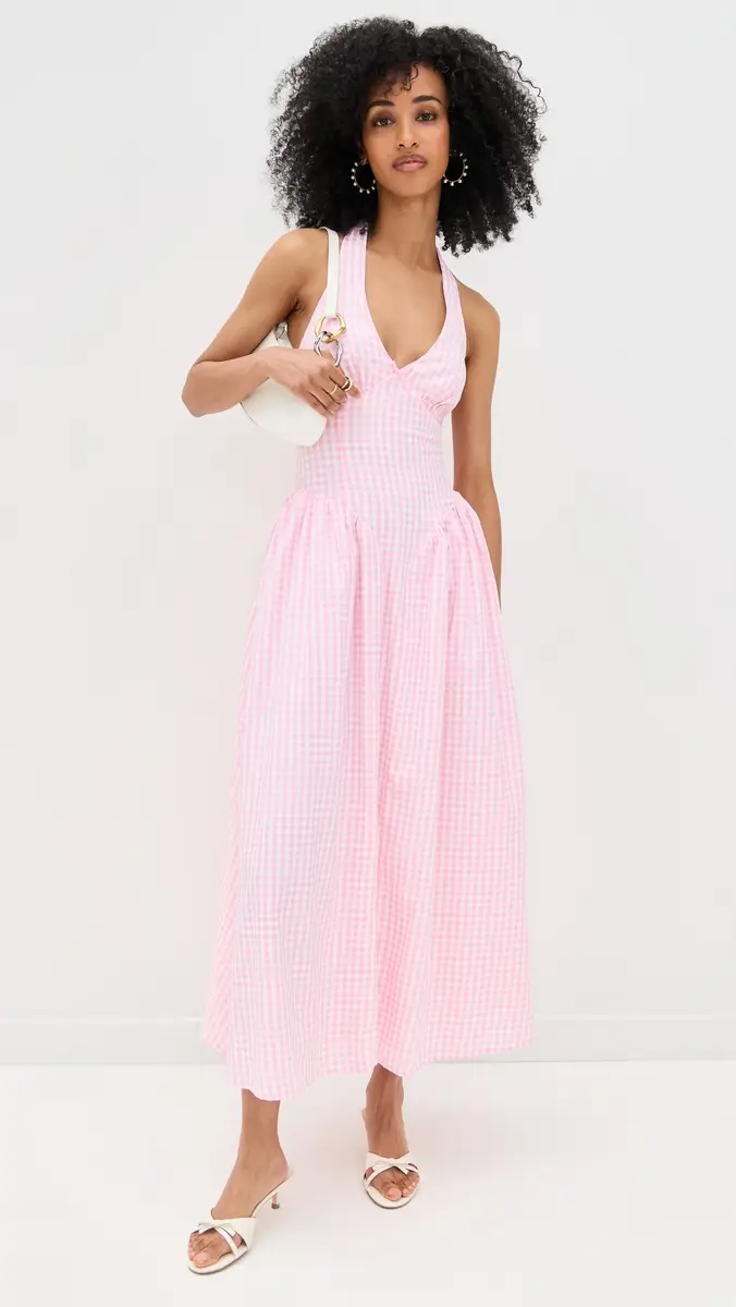 Runaway The Label Alicia Midi Dress | Thumbnail 2 Runaway The Label Alicia Midi Dress | Thumbnail 2
