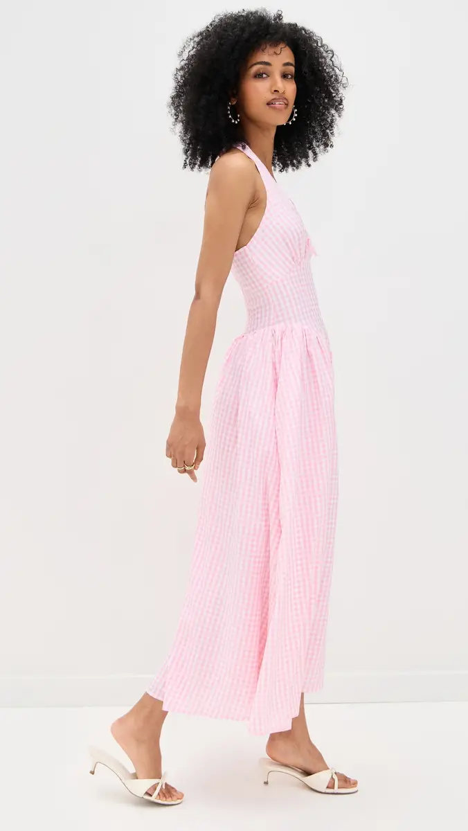 Runaway The Label Alicia Midi Dress | Thumbnail 4 Runaway The Label Alicia Midi Dress | Thumbnail 4