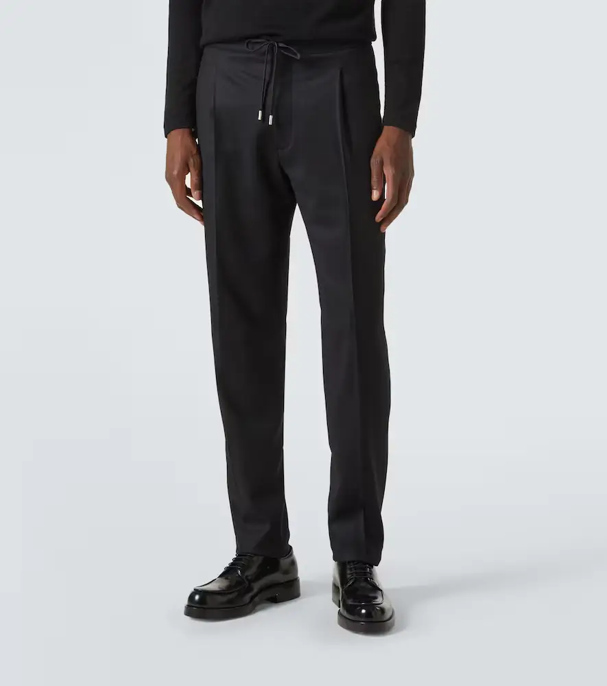 Lardini Wool and cashmere pants | Thumbnail 2 Lardini Wool and cashmere pants | Thumbnail 2