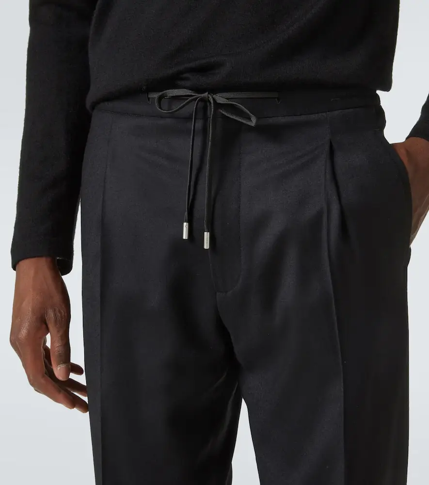 Lardini Wool and cashmere pants | Thumbnail 4 Lardini Wool and cashmere pants | Thumbnail 4