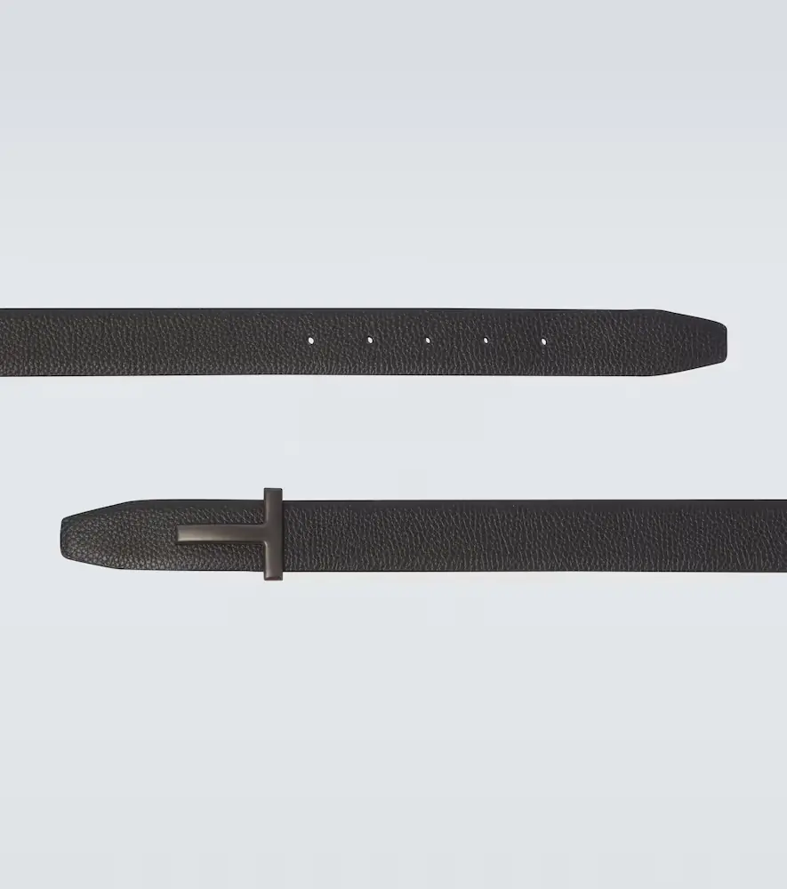 Tom Ford T Icon leather belt | Thumbnail 2