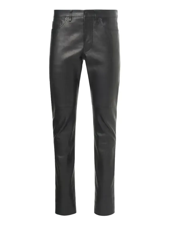 Leather slim pants Leather slim pants