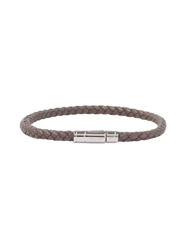 Braided leather bracelet Braided leather bracelet