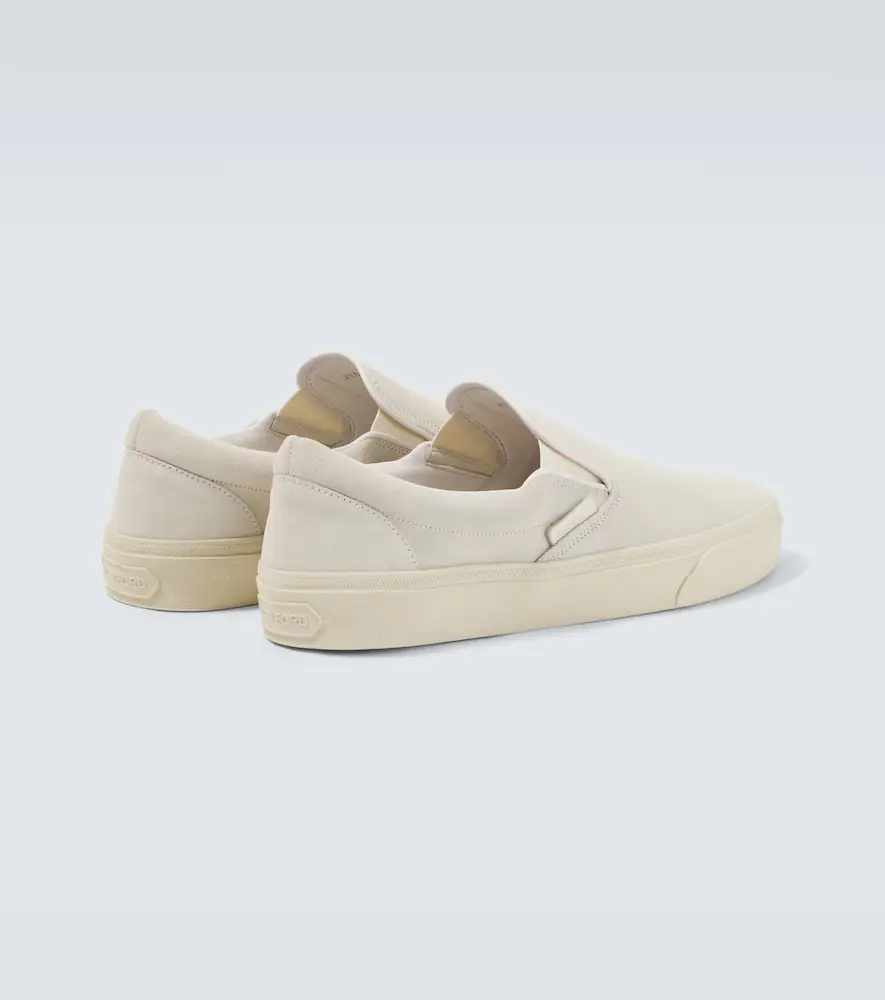 Tom Ford Jude suede slip-on sneakers | Thumbnail 6