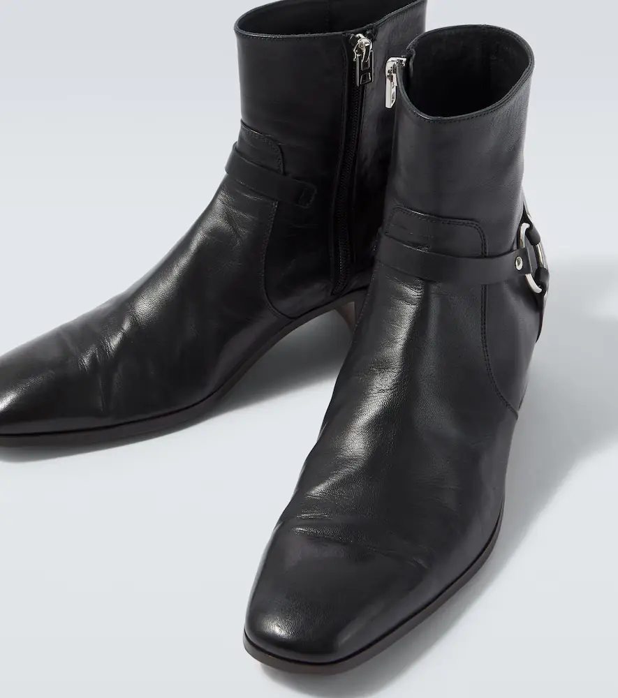 Tom Ford Clint leather ankle boots | Thumbnail 4 Tom Ford Clint leather ankle boots | Thumbnail 4
