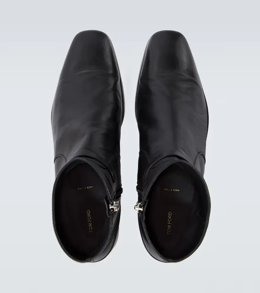 Tom Ford Clint leather ankle boots | Thumbnail 7 Tom Ford Clint leather ankle boots | Thumbnail 7