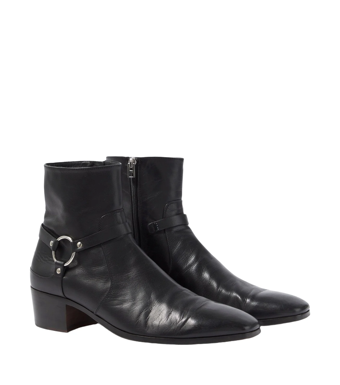 Tom Ford Clint leather ankle boots