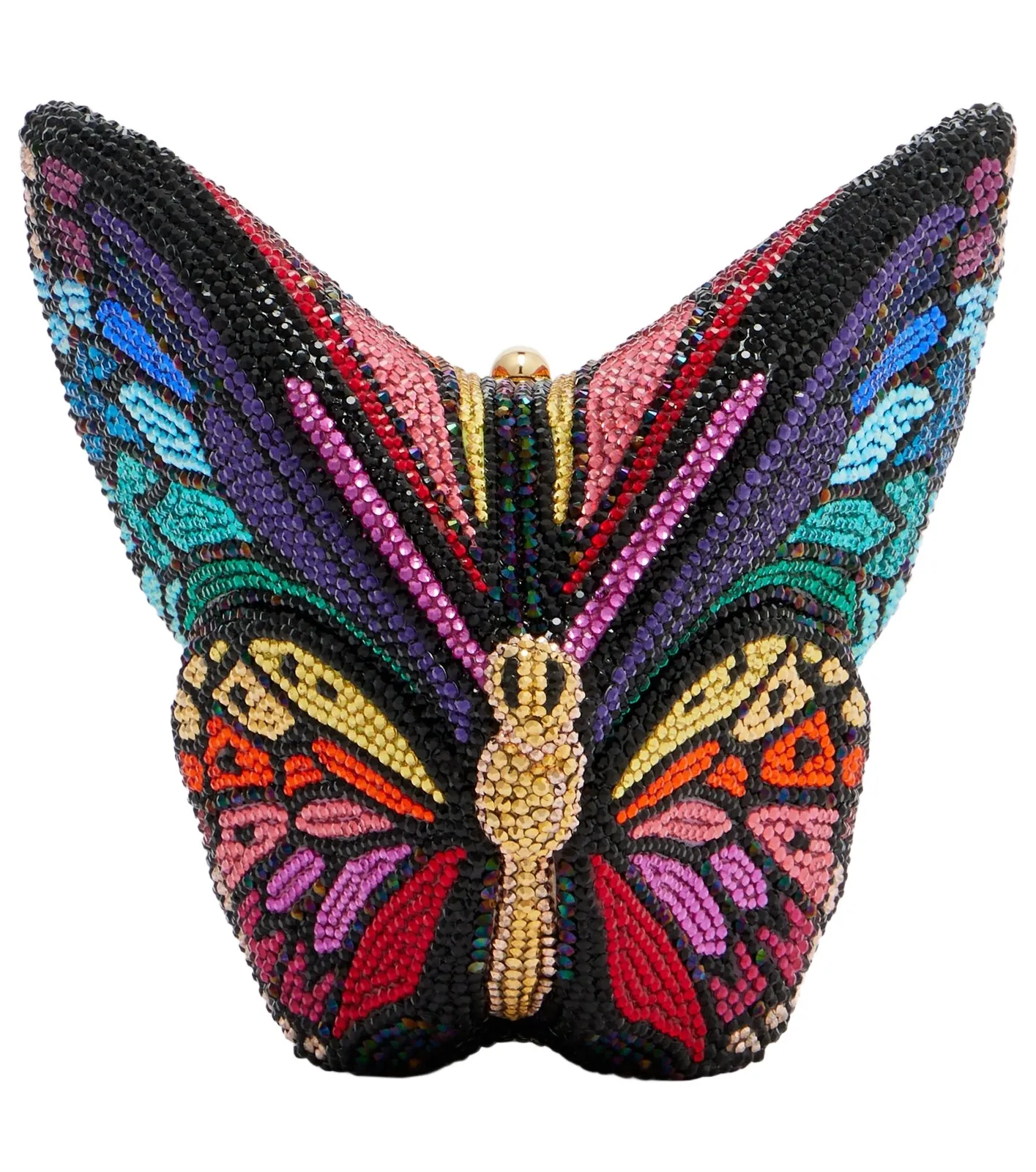 Judith Leiber Couture Butterfly embellished clutch