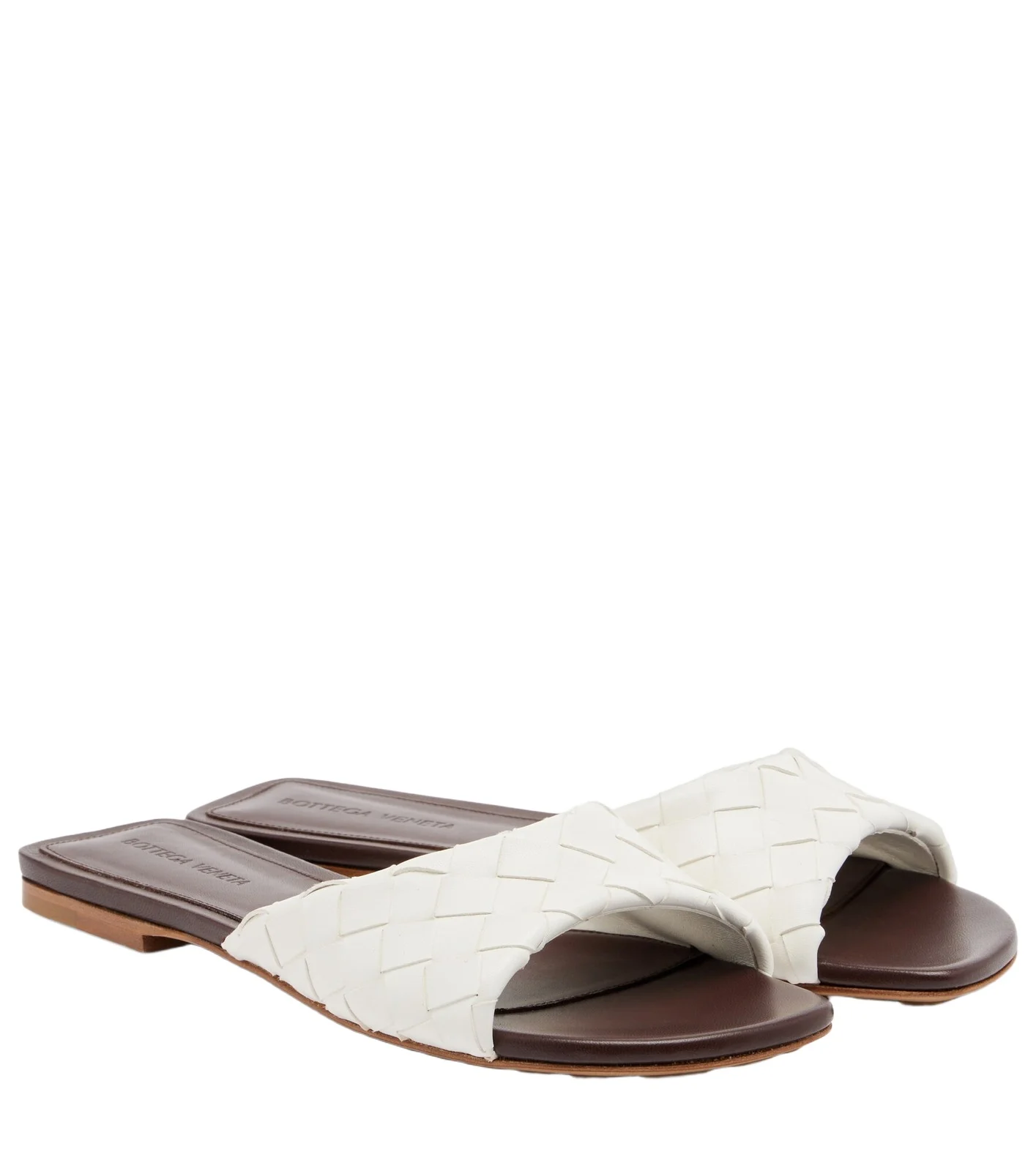 Livia leather mules Livia leather mules
