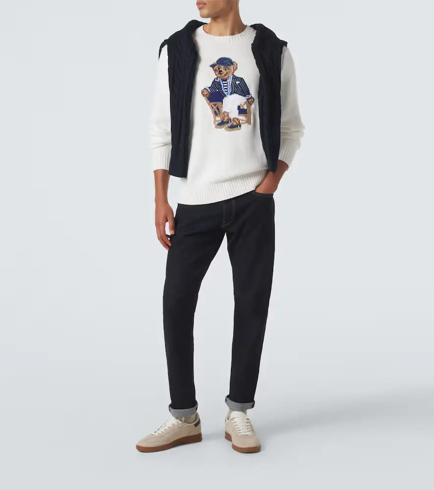 Polo Ralph Lauren Polo Bear cotton sweater | Thumbnail 2