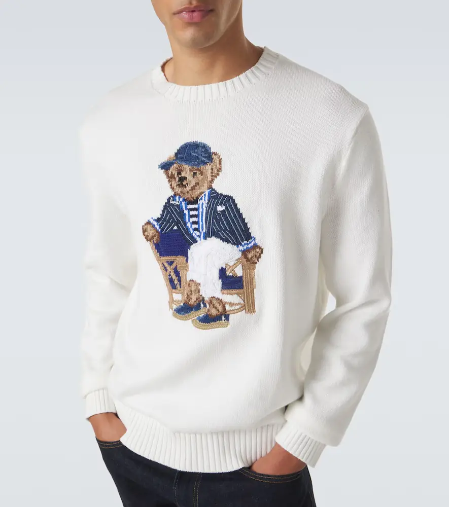 Polo Ralph Lauren Polo Bear cotton sweater | Thumbnail 3
