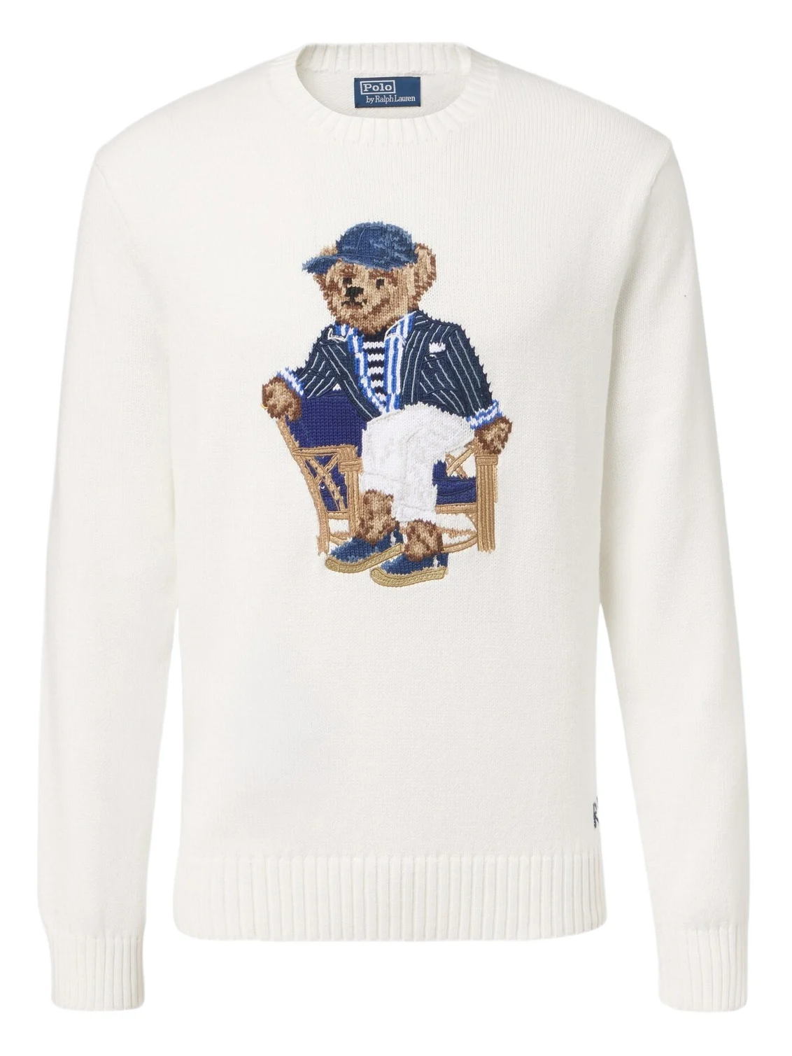 Polo Bear cotton sweater Polo Bear cotton sweater