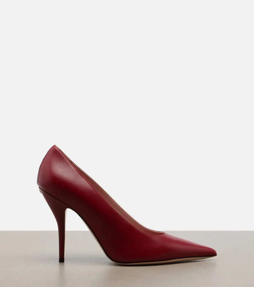 Valentino Garavani Cuttie leather pumps | Thumbnail 4 Valentino Garavani Cuttie leather pumps | Thumbnail 4