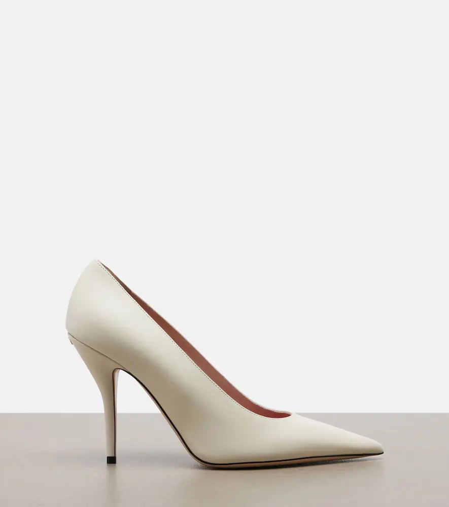 Valentino Garavani Cuttie leather pumps | Thumbnail 3