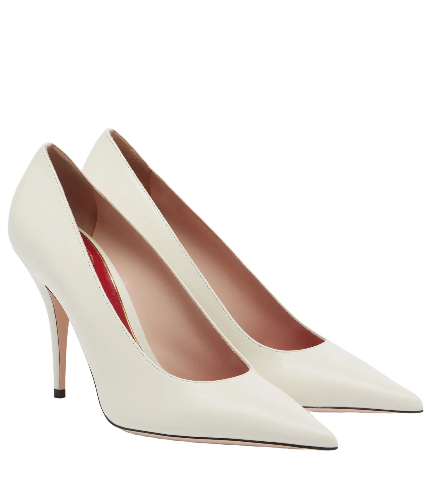 Cuttie leather pumps Cuttie leather pumps