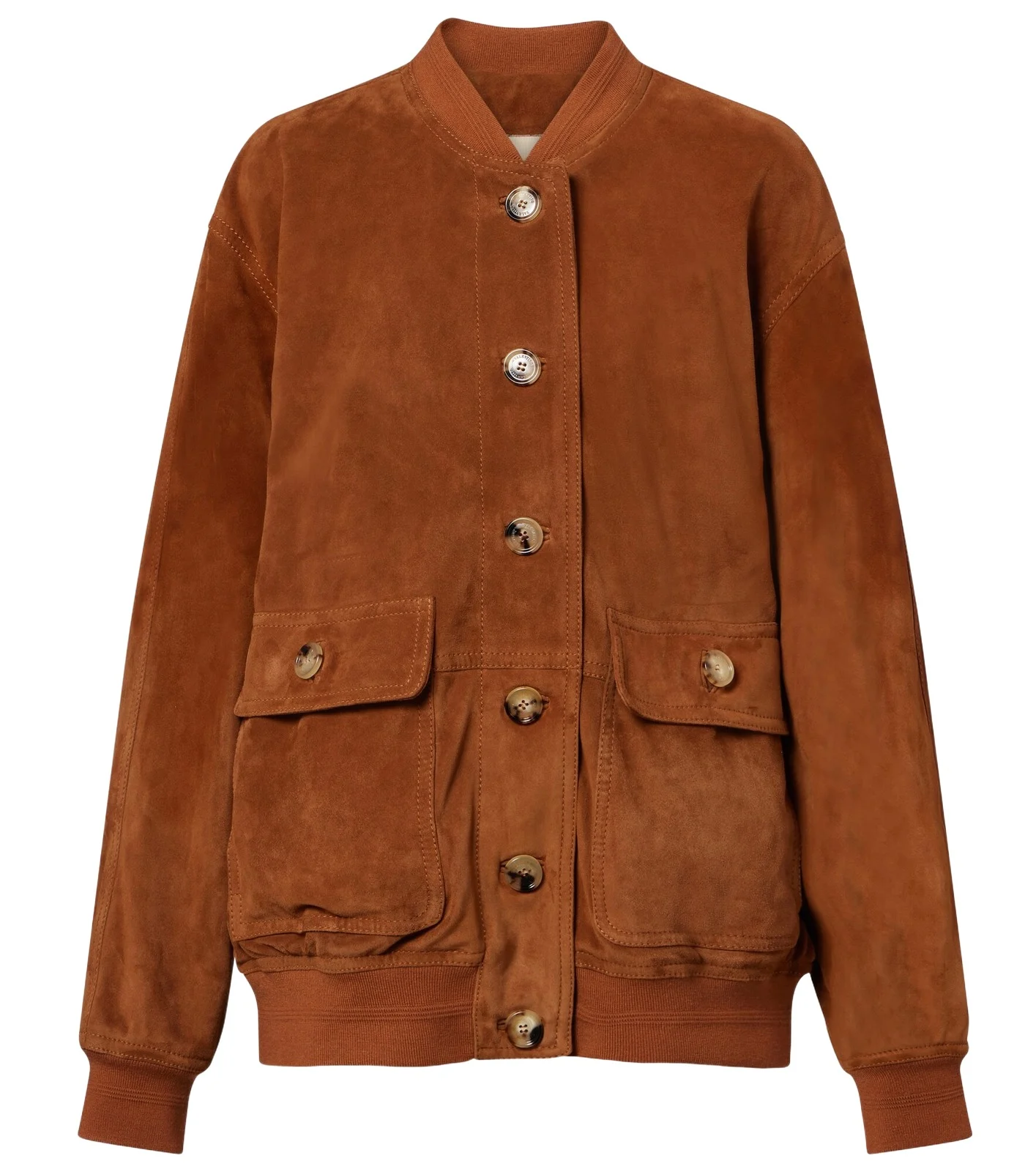 Caban suede bomber jacket Caban suede bomber jacket