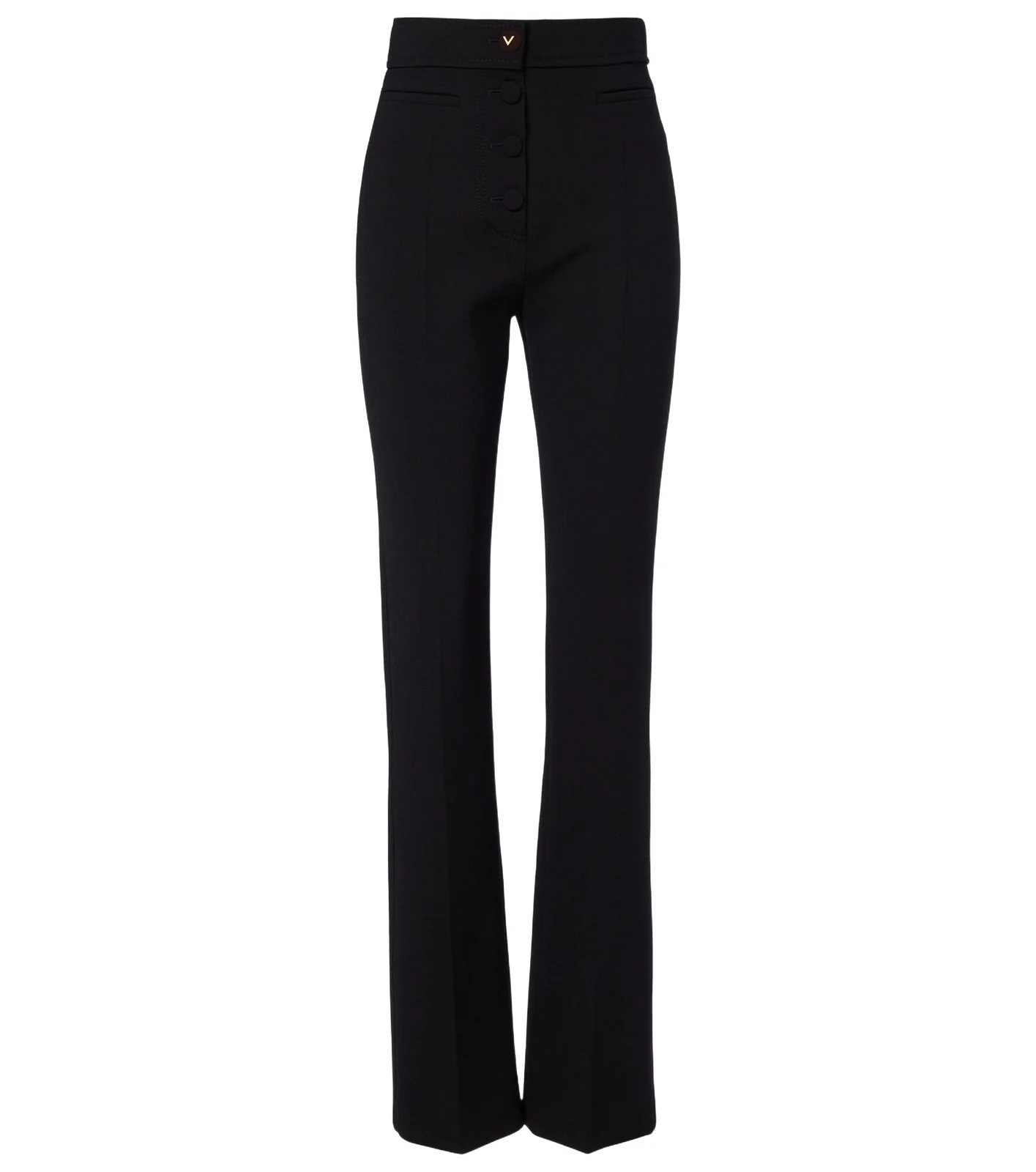 VGold wool-blend straight pants VGold wool-blend straight pants