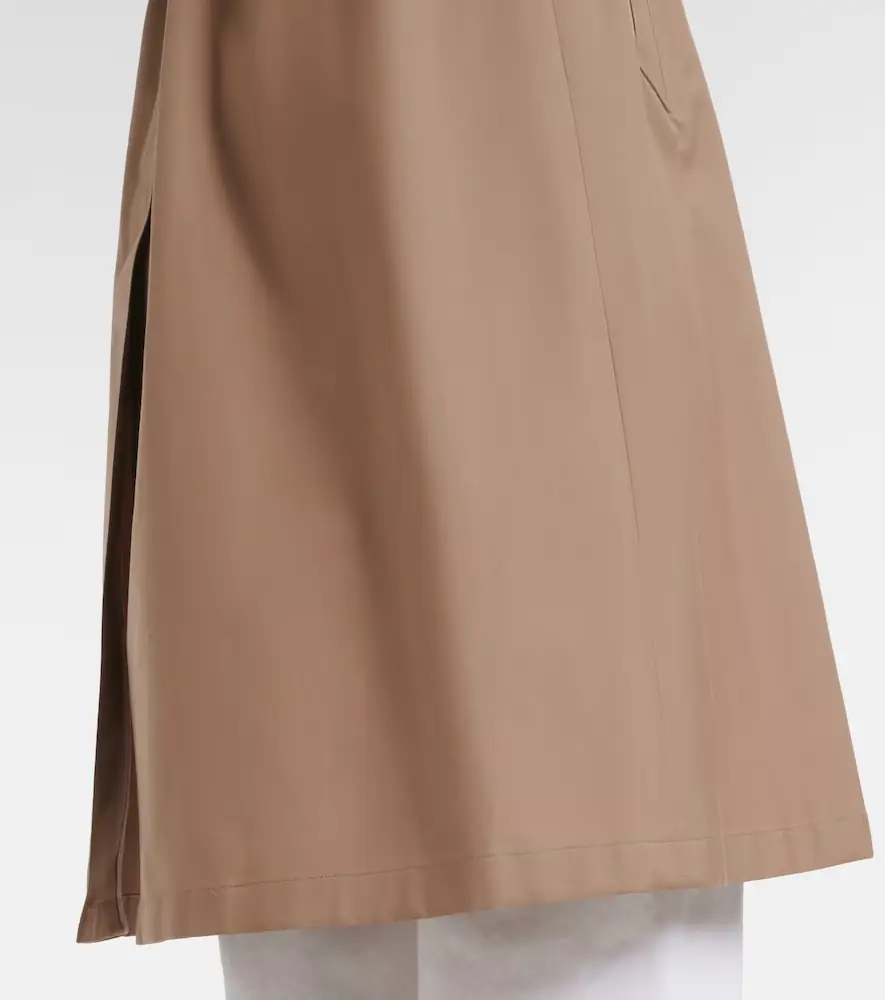 Max Mara Cotton-blend trench coat | Thumbnail 2 Max Mara Cotton-blend trench coat | Thumbnail 2