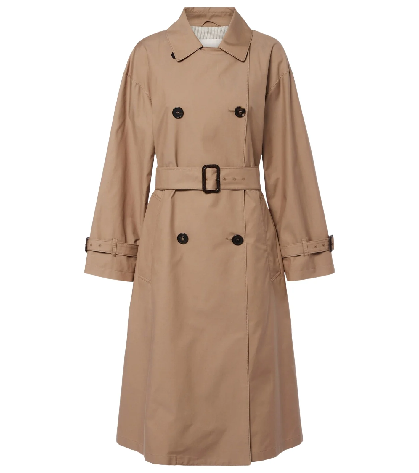 Cotton-blend trench coat Cotton-blend trench coat