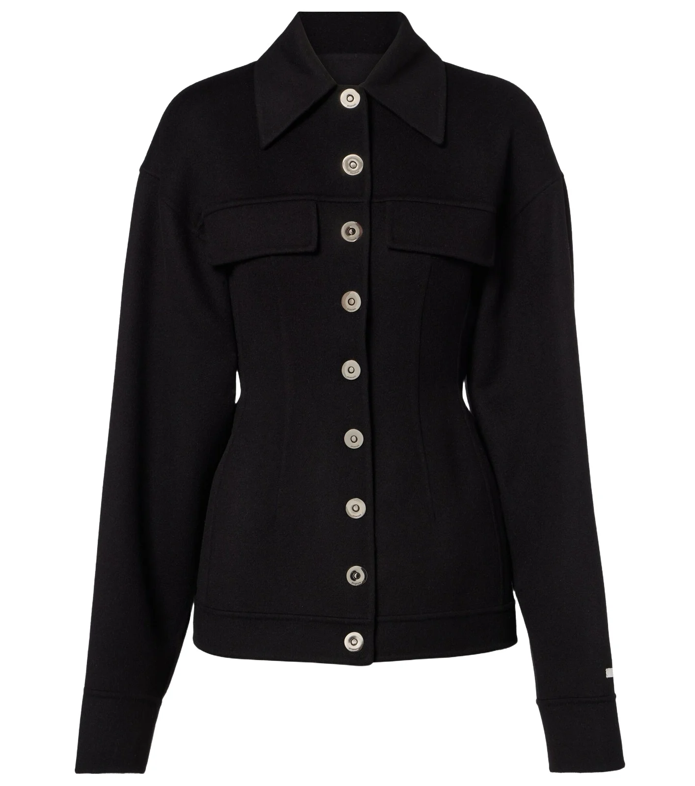 Virgin wool jacket Virgin wool jacket