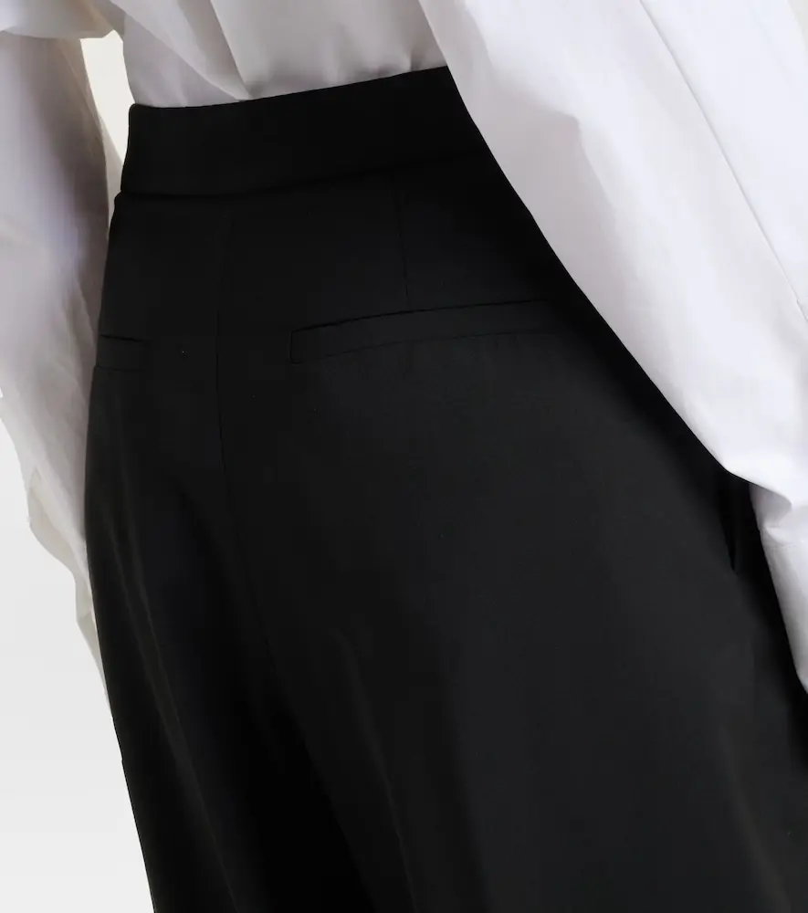 Sportmax Virgin wool pleated balloon pants | Thumbnail 6
