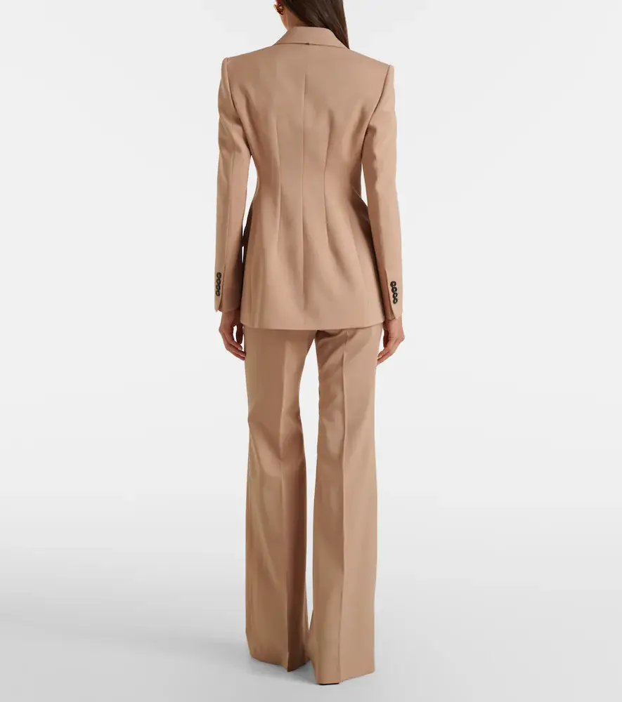 Sportmax Virgin wool flared pants | Thumbnail 2 Sportmax Virgin wool flared pants | Thumbnail 2