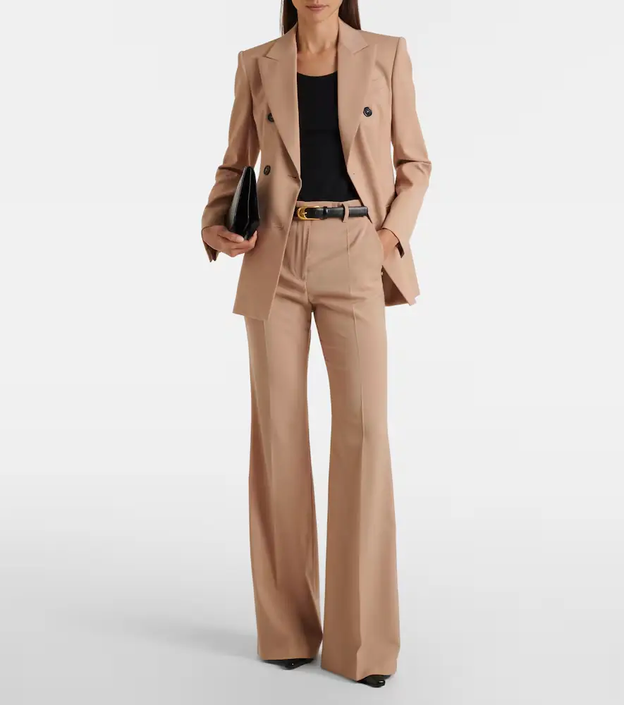 Sportmax Double-breasted virgin wool blazer | Thumbnail 5 Sportmax Double-breasted virgin wool blazer | Thumbnail 5