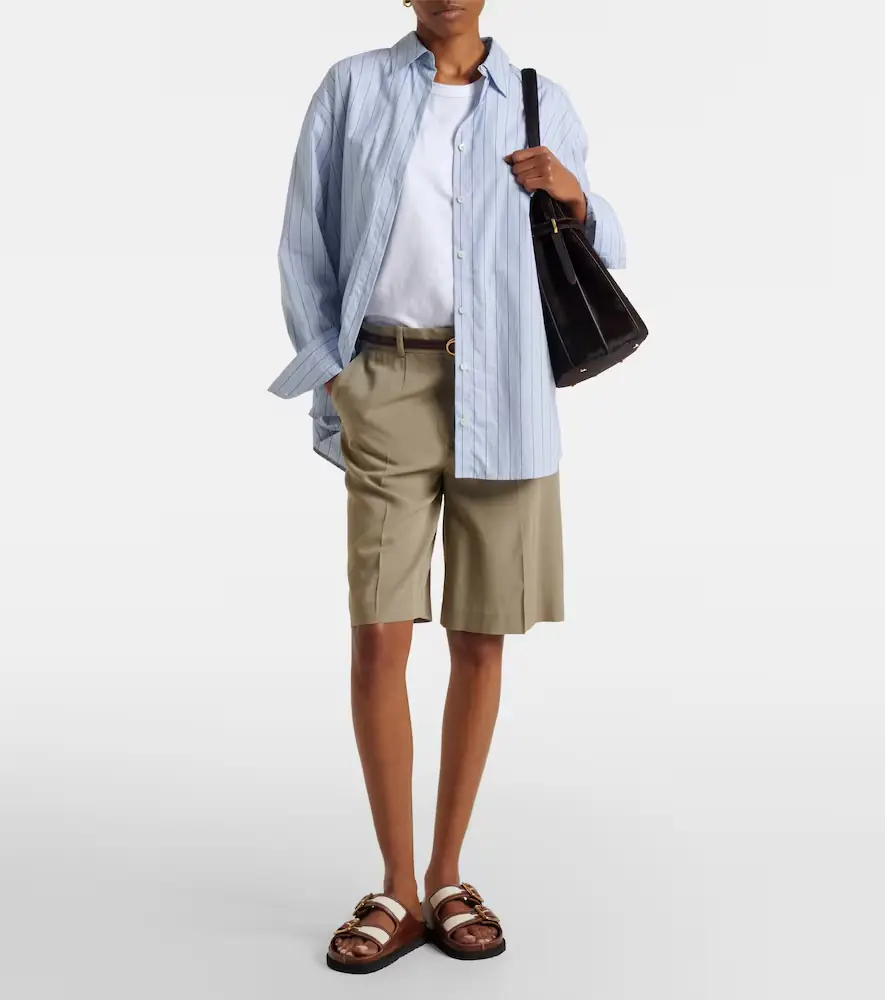 Birkenstock 1774 Arizona leather and canvas sandals | Thumbnail 5 Birkenstock 1774 Arizona leather and canvas sandals | Thumbnail 5