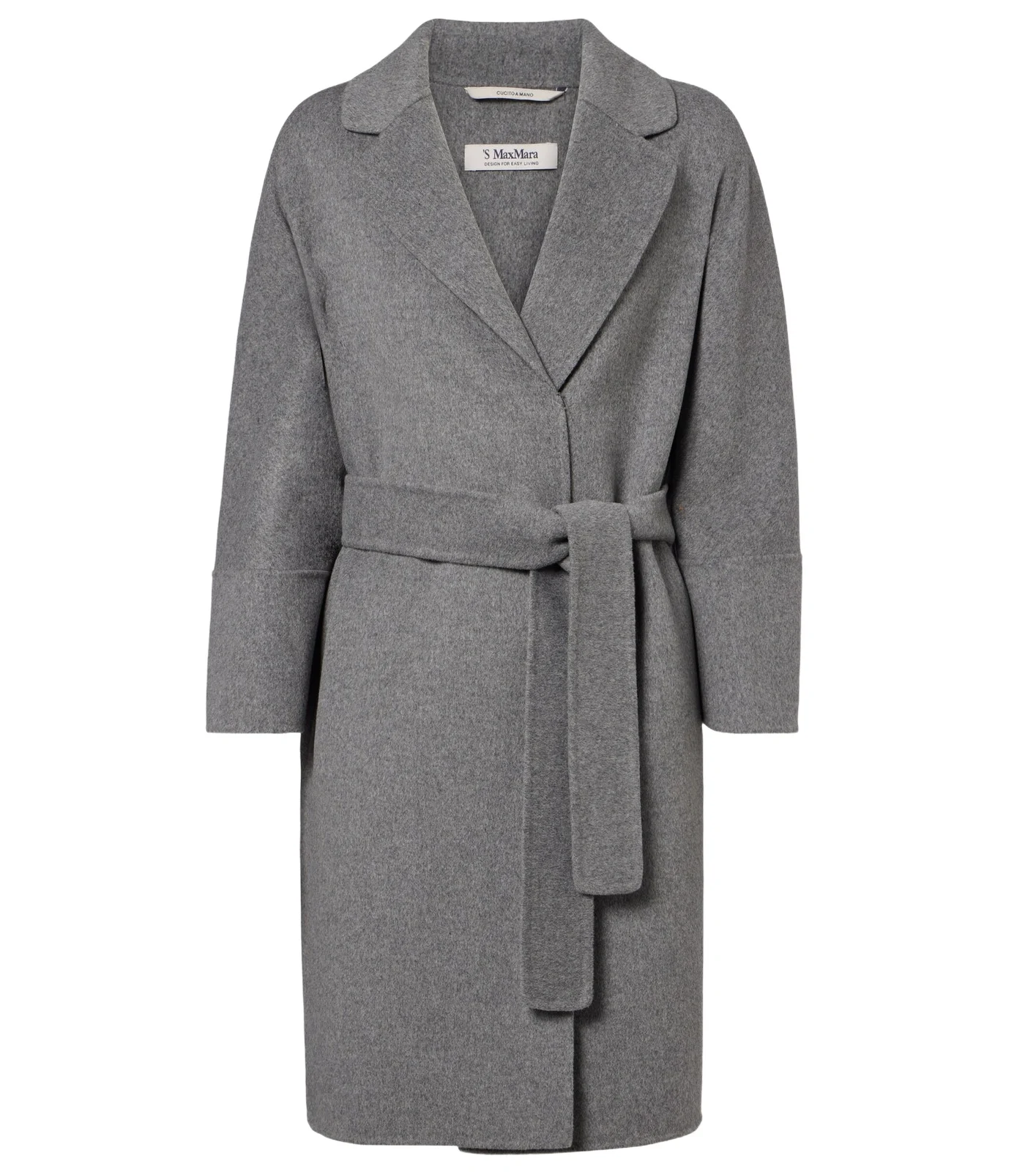 'S Max Mara Virgin wool wrap coat 'S Max Mara Virgin wool wrap coat