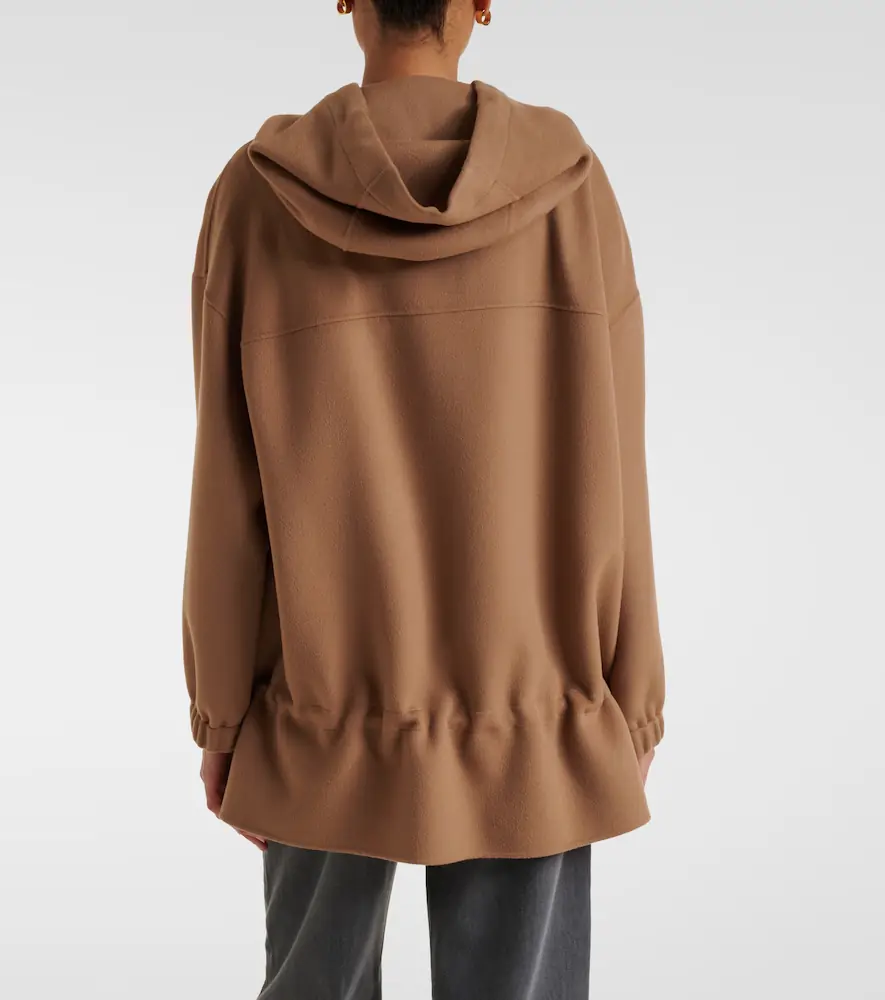'S Max Mara 'S Max Mara Hooded virgin wool jacket | Thumbnail 2 'S Max Mara 'S Max Mara Hooded virgin wool jacket | Thumbnail 2