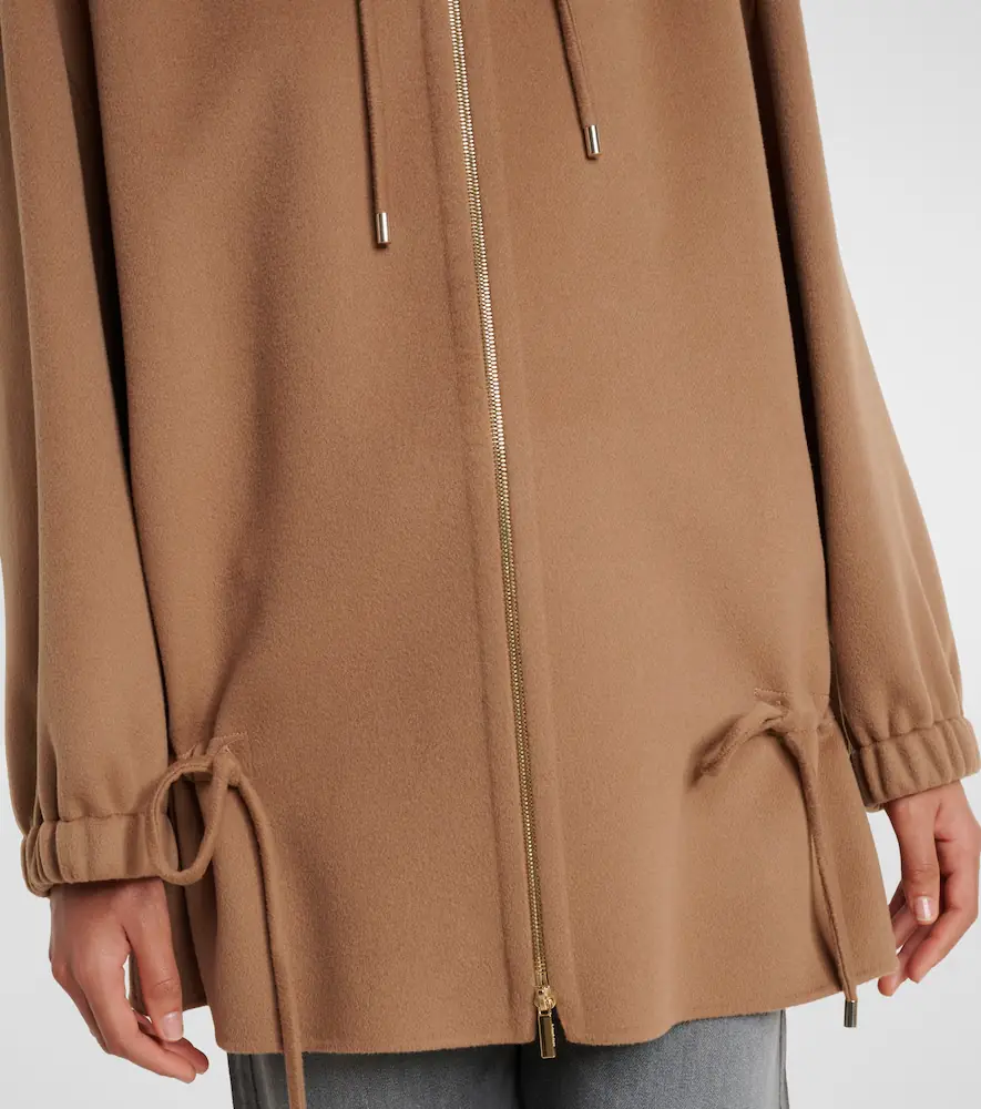'S Max Mara 'S Max Mara Hooded virgin wool jacket | Thumbnail 4 'S Max Mara 'S Max Mara Hooded virgin wool jacket | Thumbnail 4