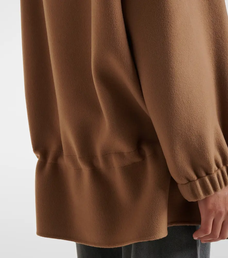 'S Max Mara 'S Max Mara Hooded virgin wool jacket | Thumbnail 7 'S Max Mara 'S Max Mara Hooded virgin wool jacket | Thumbnail 7
