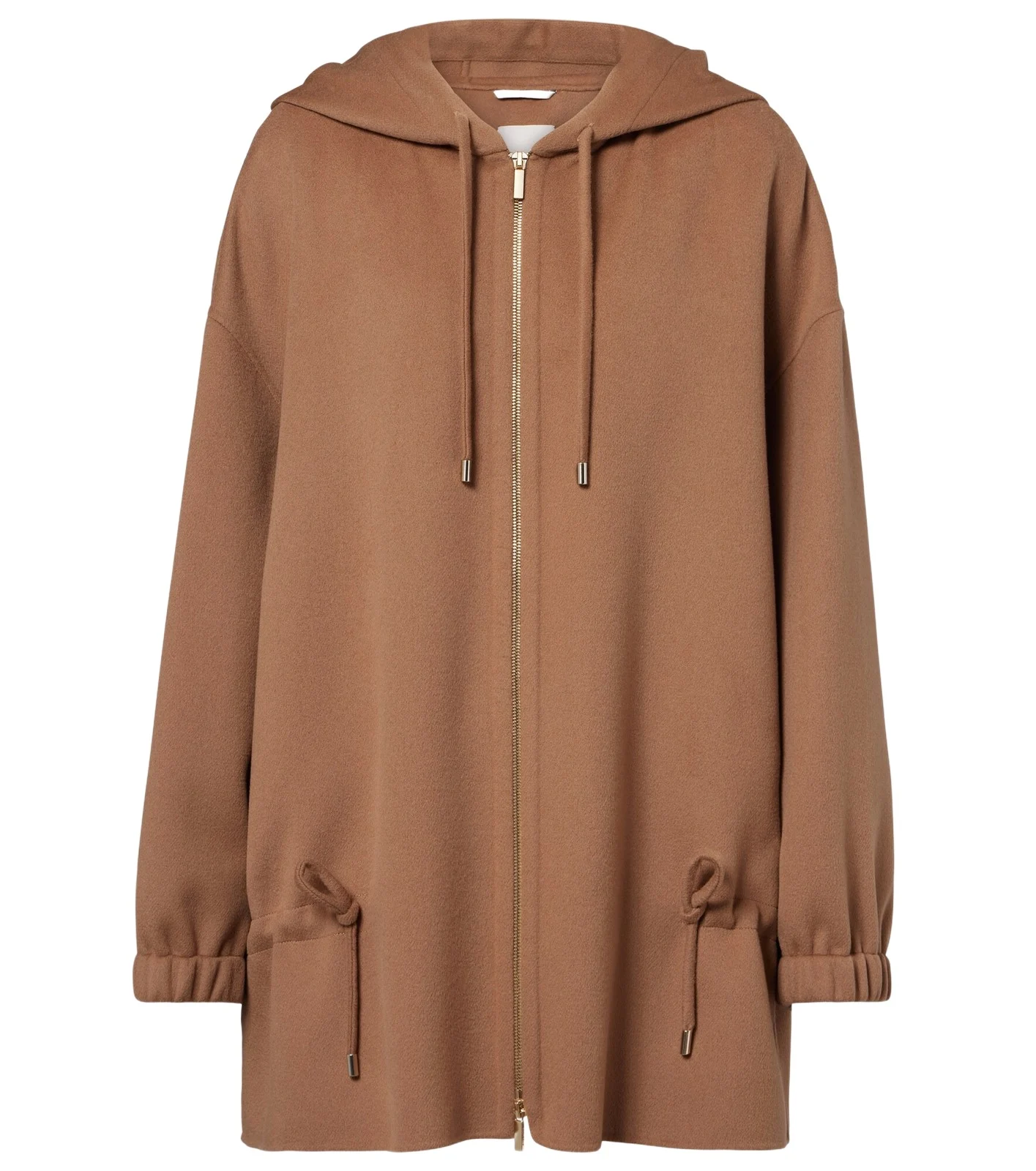 'S Max Mara Hooded virgin wool jacket 'S Max Mara Hooded virgin wool jacket