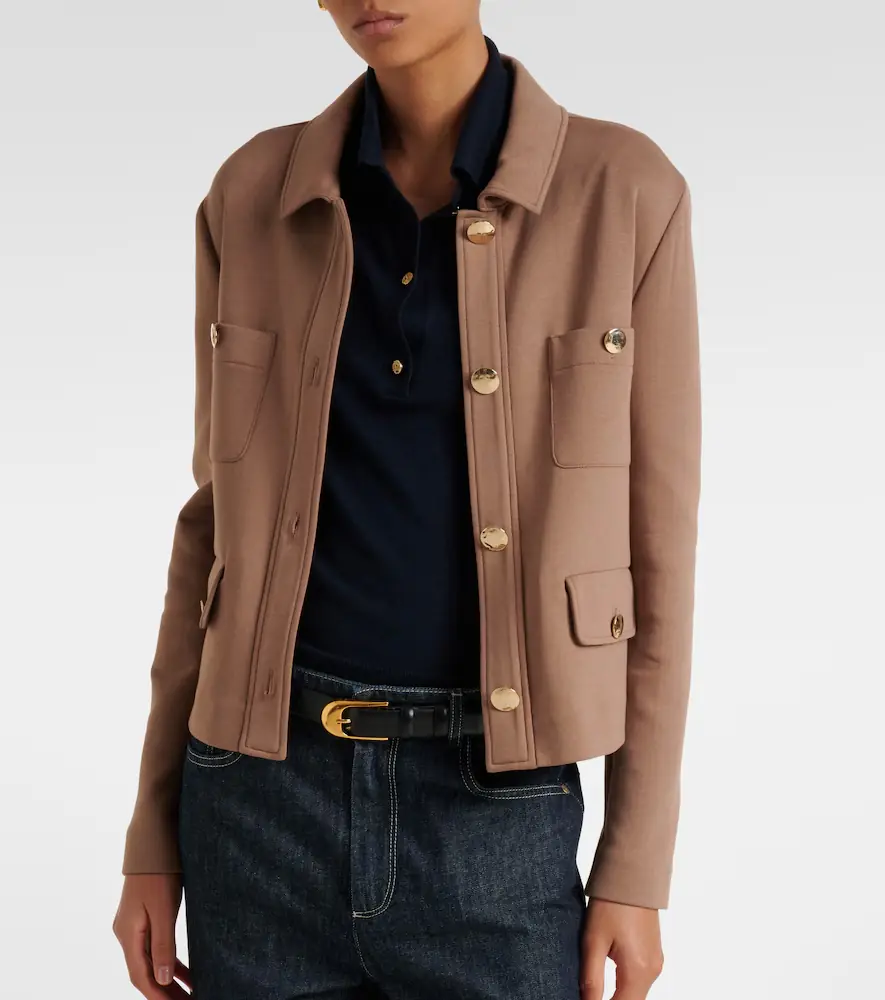 'S Max Mara 'S Max Mara Cotton-blend jacket | Thumbnail 2 'S Max Mara 'S Max Mara Cotton-blend jacket | Thumbnail 2