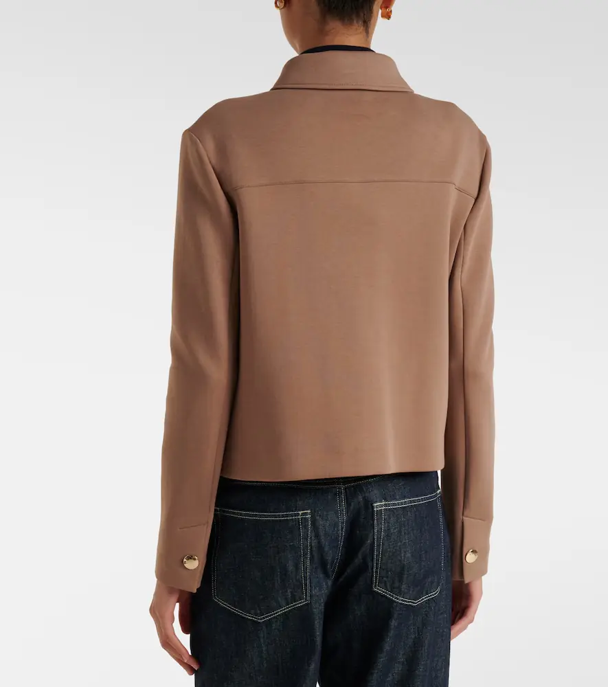 'S Max Mara 'S Max Mara Cotton-blend jacket | Thumbnail 6 'S Max Mara 'S Max Mara Cotton-blend jacket | Thumbnail 6