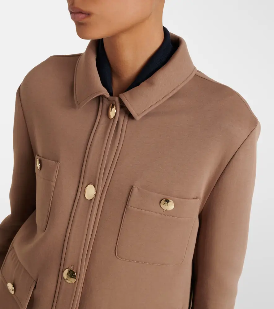 'S Max Mara 'S Max Mara Cotton-blend jacket | Thumbnail 7 'S Max Mara 'S Max Mara Cotton-blend jacket | Thumbnail 7