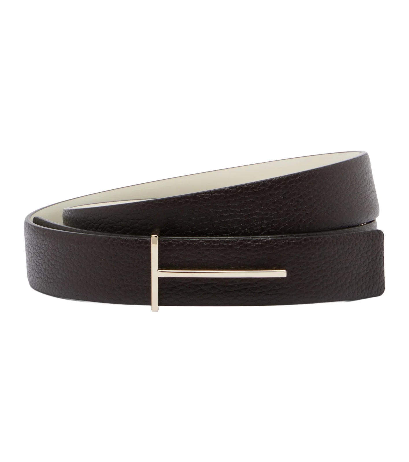 Slim T leather belt Slim T leather belt