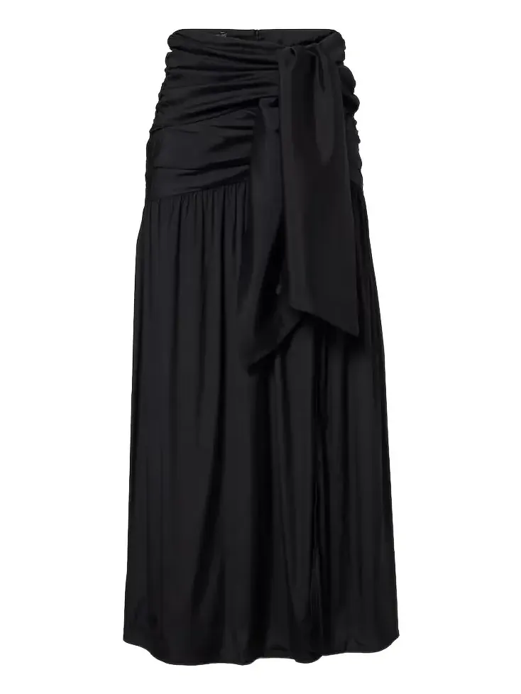 Zoe draped maxi skirt Zoe draped maxi skirt