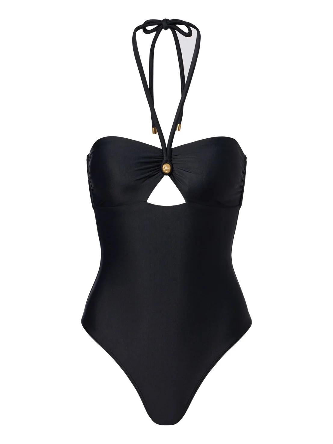 ViX Paula Hermanny Meera halterneck swimsuit