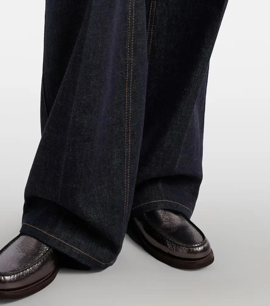 Brunello Cucinelli Wide-leg jeans | Thumbnail 3 Brunello Cucinelli Wide-leg jeans | Thumbnail 3