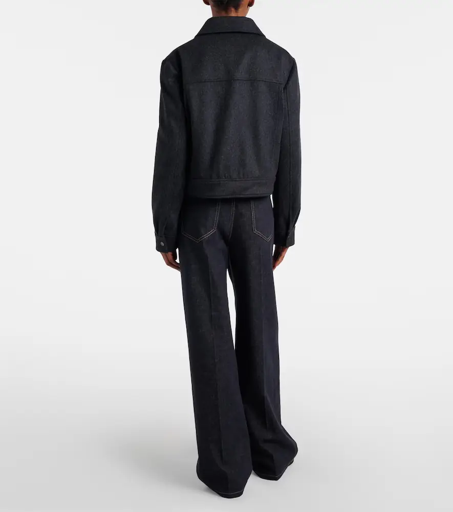 Brunello Cucinelli Wide-leg jeans | Thumbnail 4 Brunello Cucinelli Wide-leg jeans | Thumbnail 4