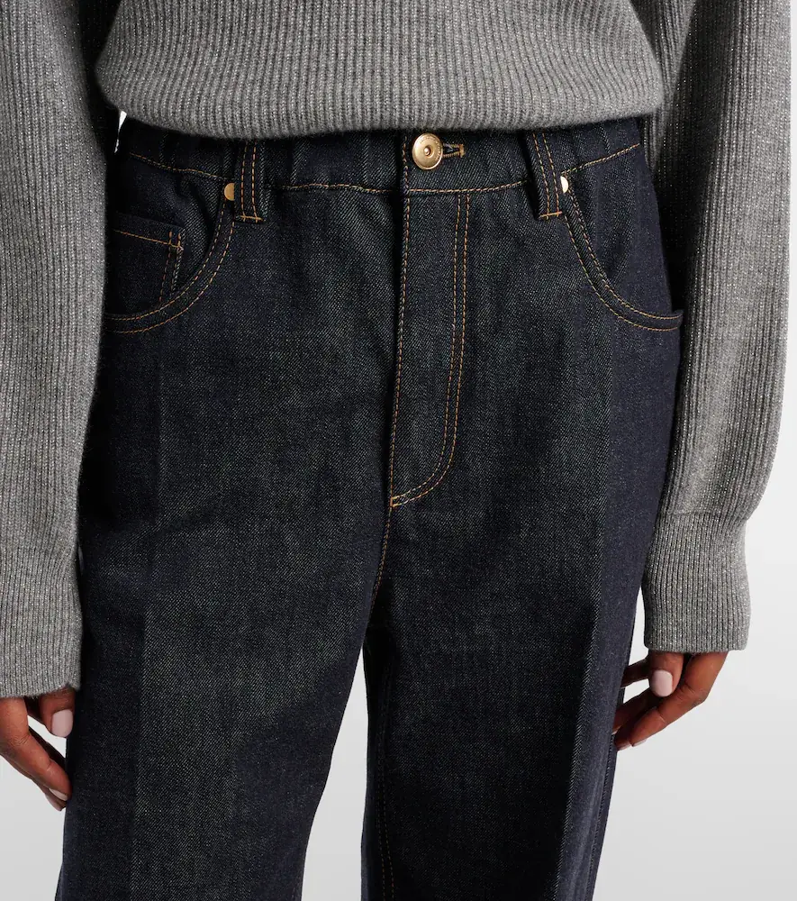 Brunello Cucinelli Wide-leg jeans | Thumbnail 5 Brunello Cucinelli Wide-leg jeans | Thumbnail 5